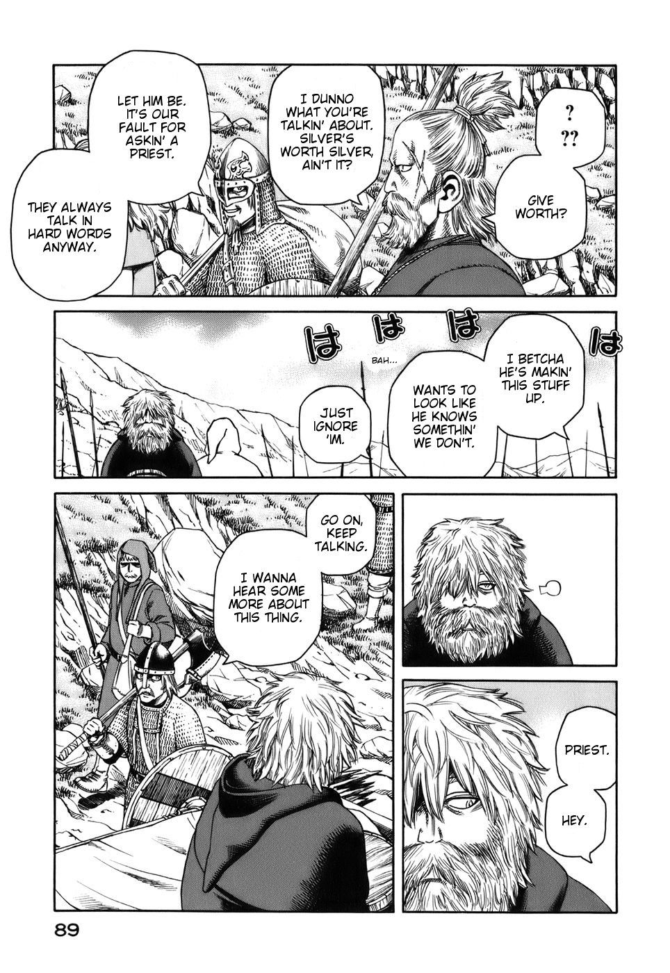 Vinland Saga Chapter 24 25